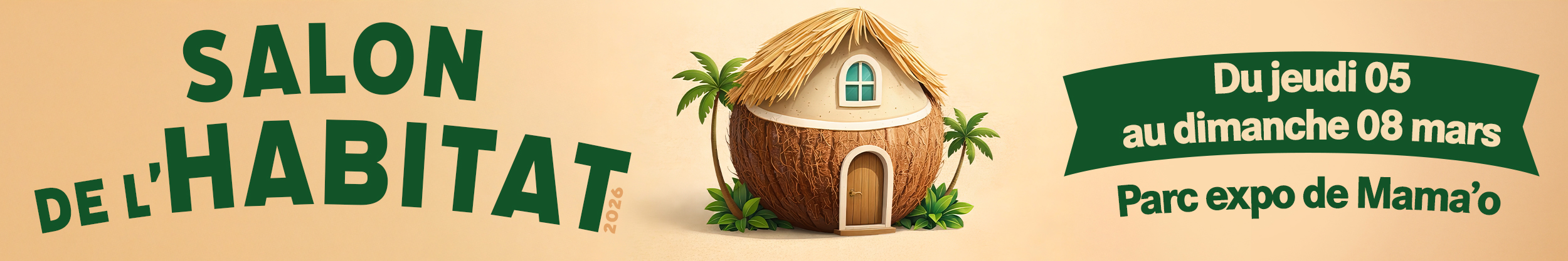 Conexun Tahiti au Salon de l’Habitat 2026